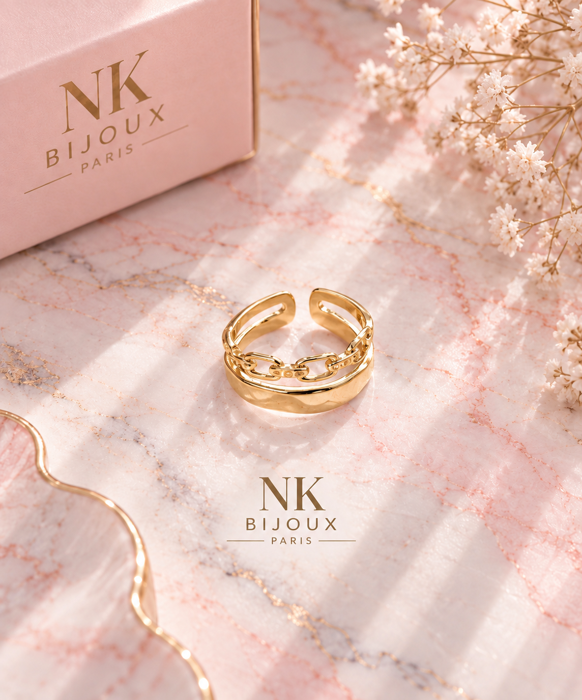 Bague ajustable Victoire