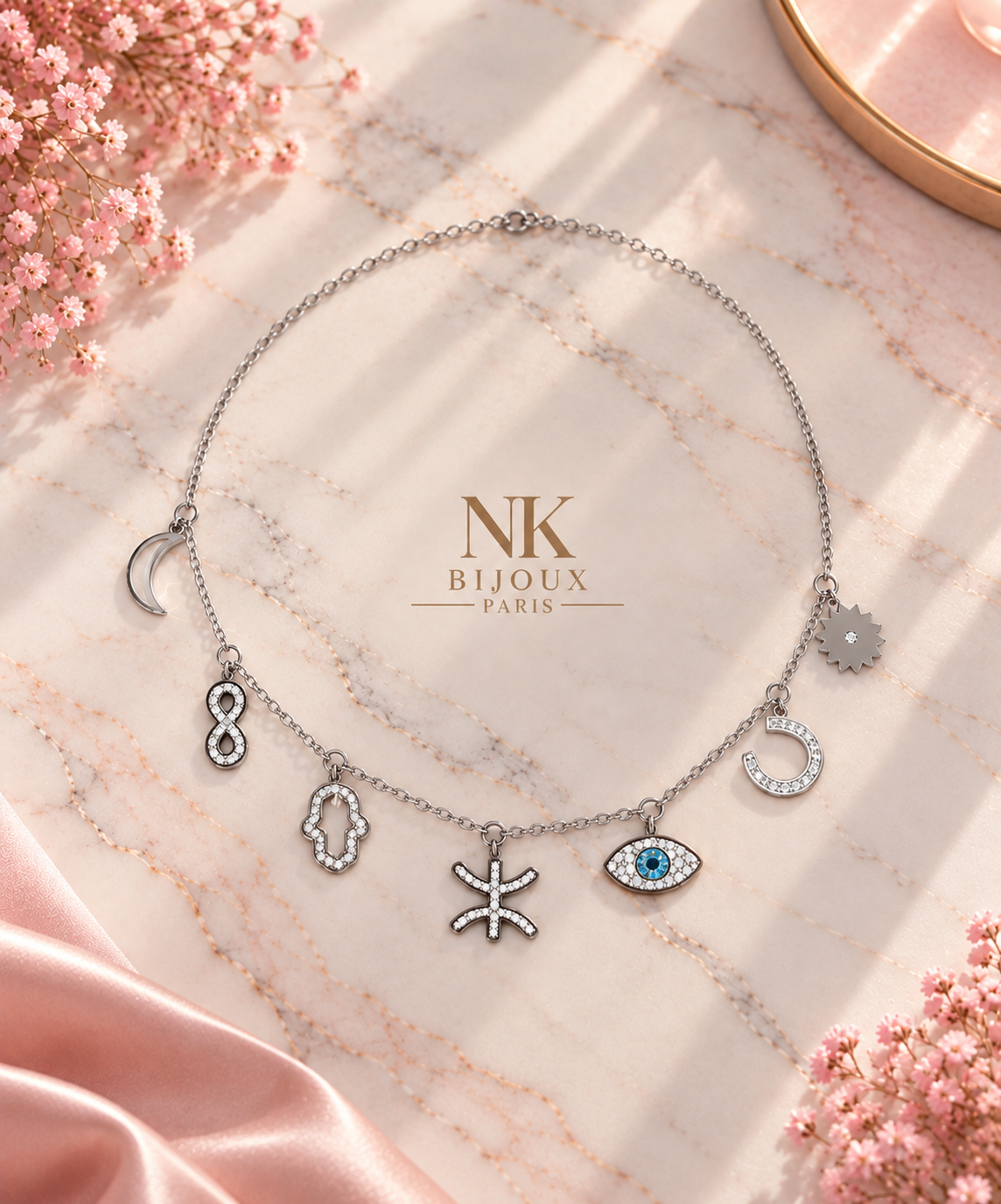 Collier Pendentifs