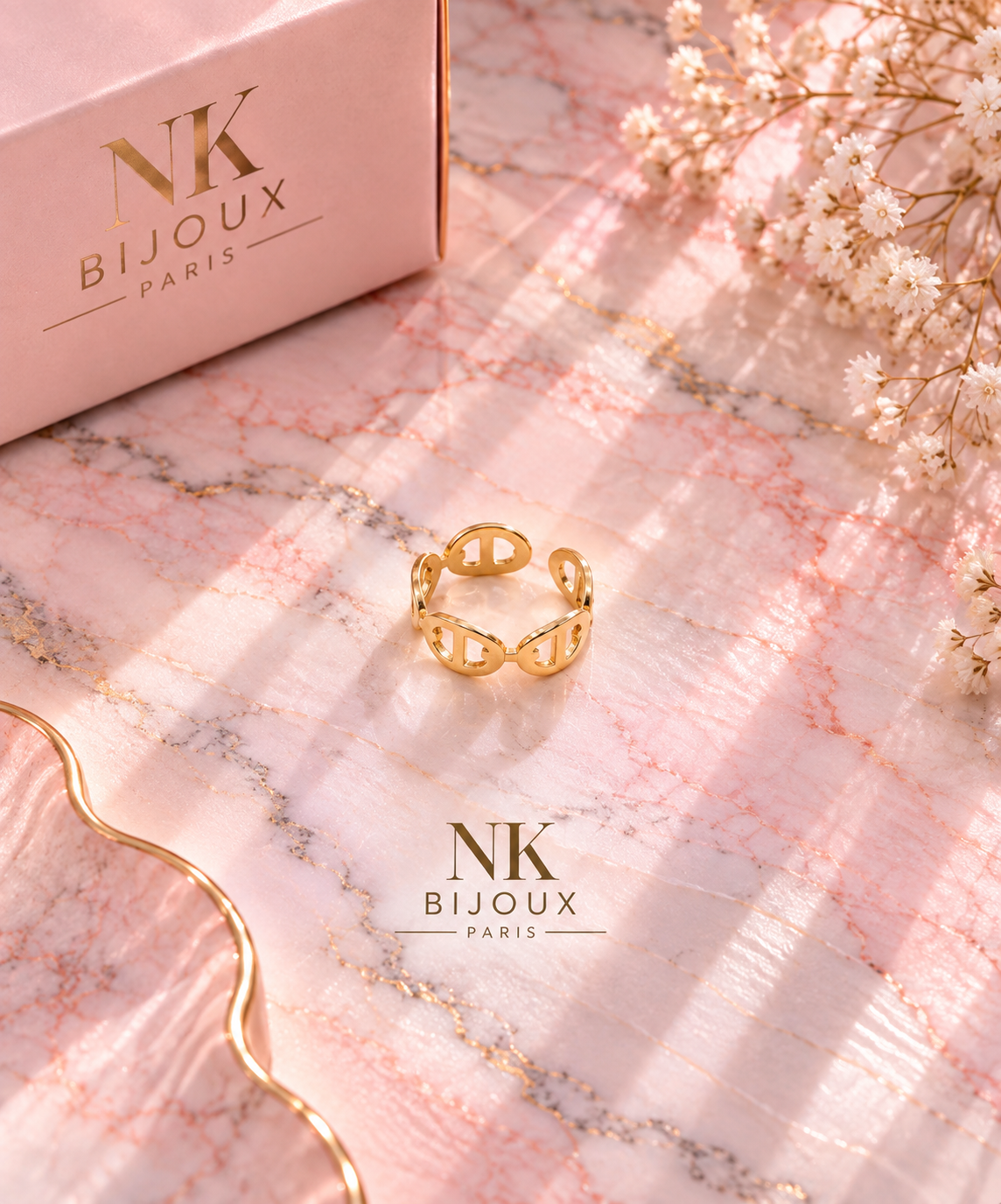 Bague ajustable Chiara