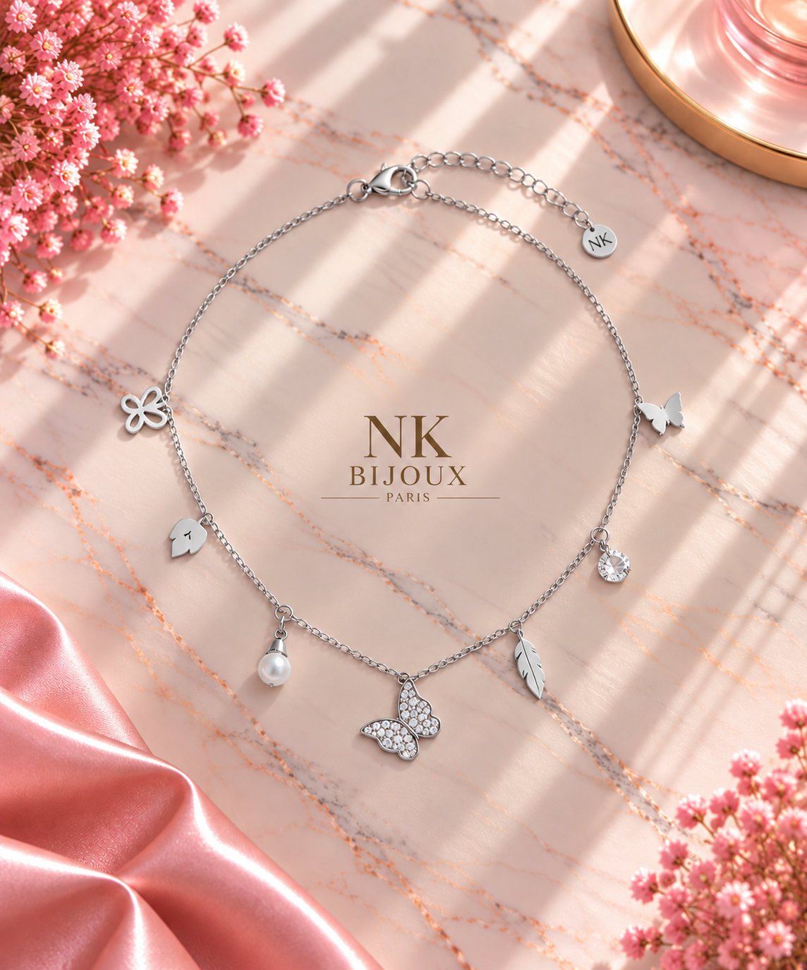 Collier Papillon, symbole 