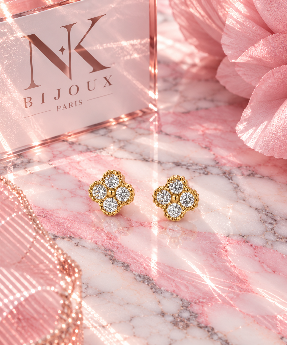 Boucles d’oreilles Éden