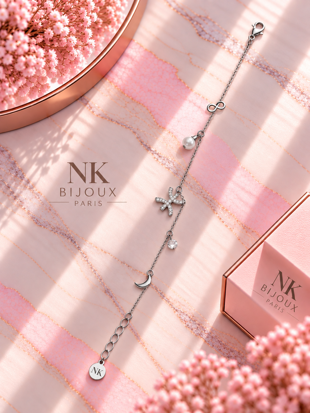 Bracelet pendentif Berbère