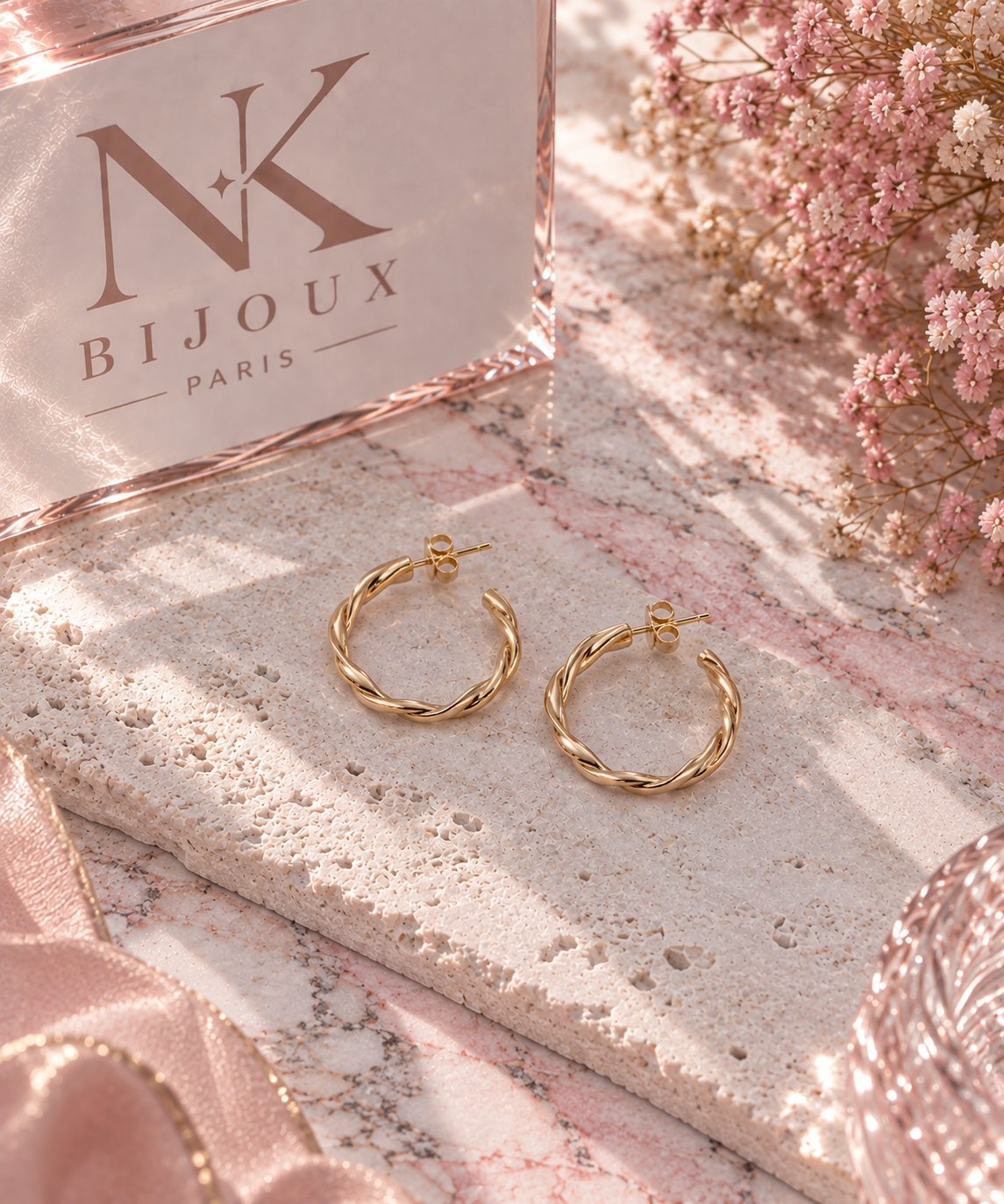Boucle d’oreilles créole Sétyle