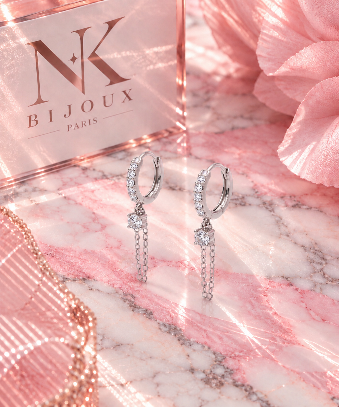 Piercing à chaîne NK
