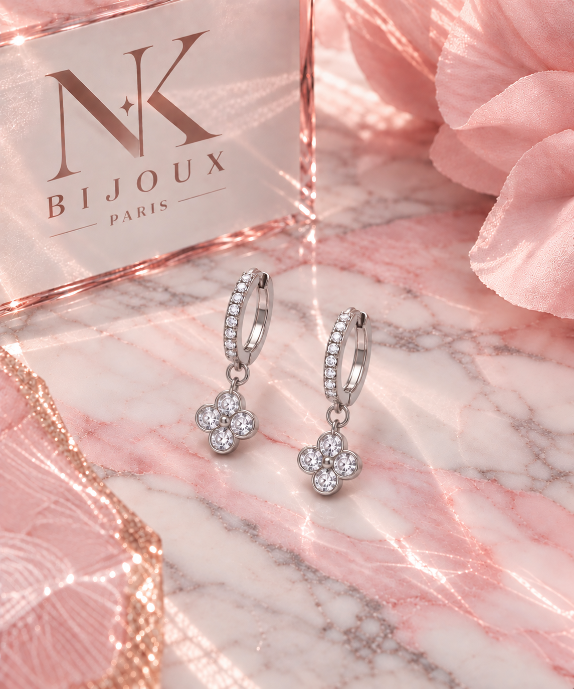 Boucles d’oreilles Mimi