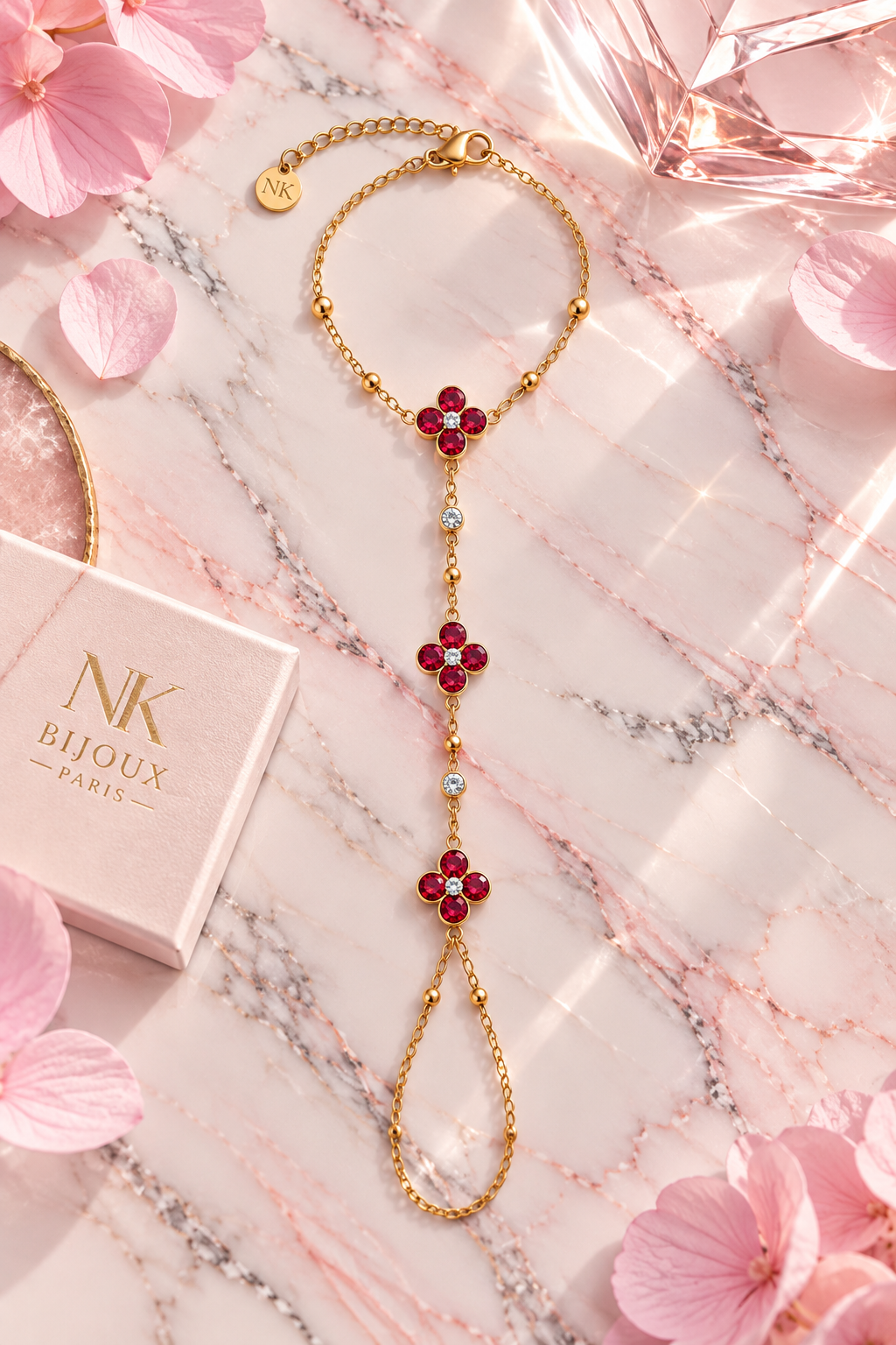 Bracelet de main NK