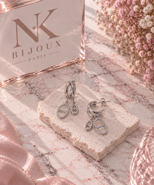 Boucles d’oreilles Breloques