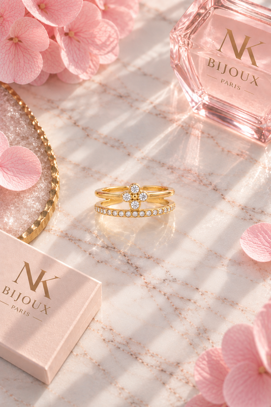 Bague ajustable Stella
