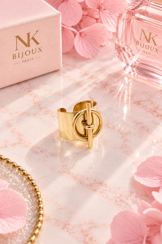 Bague ajustable Aurore