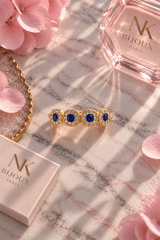 Bague ajustable Mykonos￼ ￼