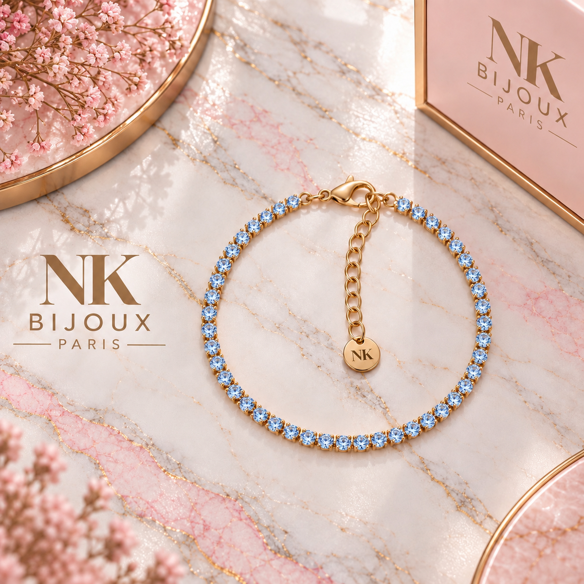 Bracelet Strass