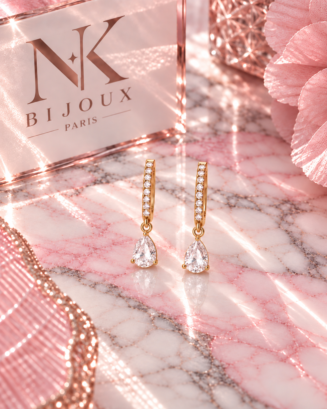 Boucles d’oreilles Talia