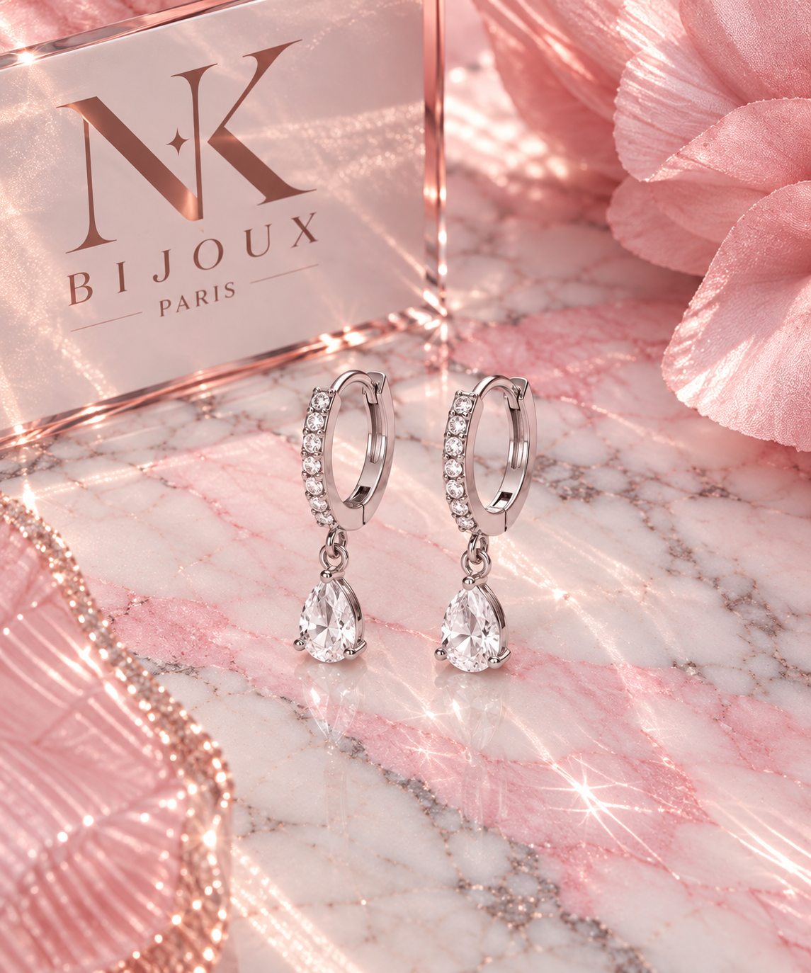 Boucles d’oreilles Talia