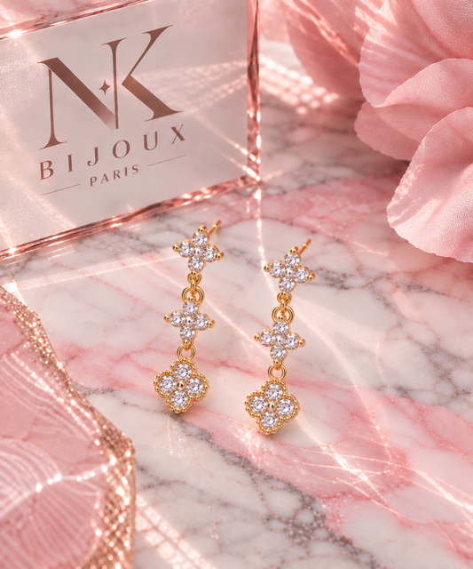 Boucles d’oreilles Princesse