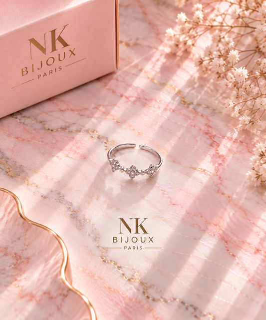 Bague ajustable Léa