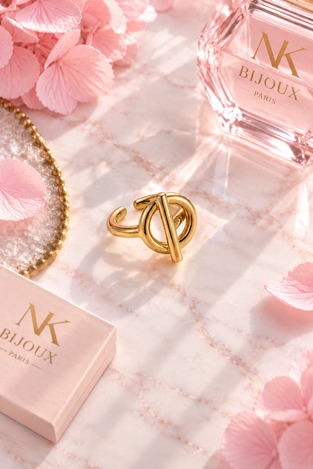 Bague ajustable Chloé