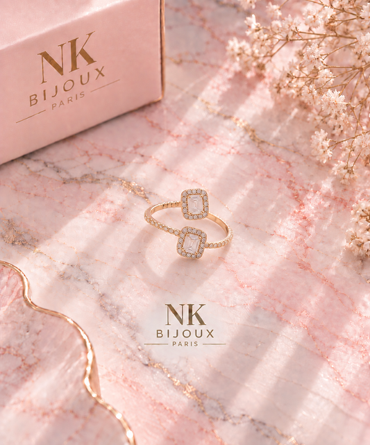 Bague ajustable Nina