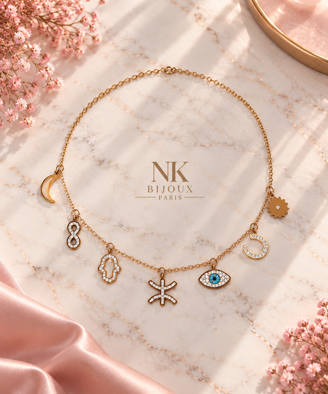 Collier Pendentifs