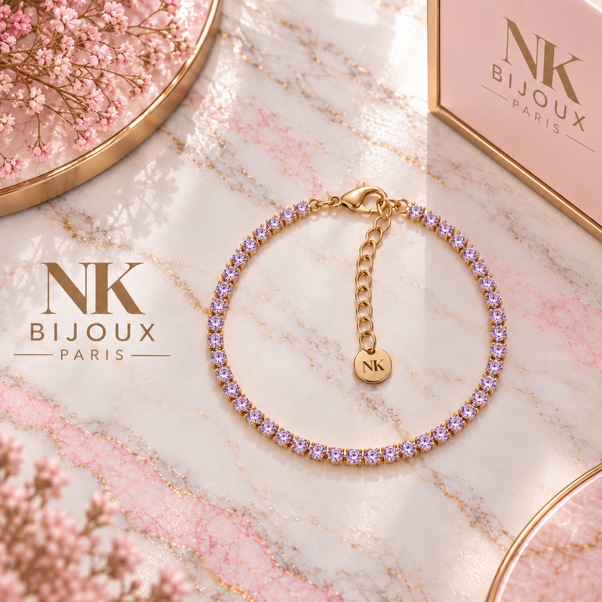 Bracelet Strass