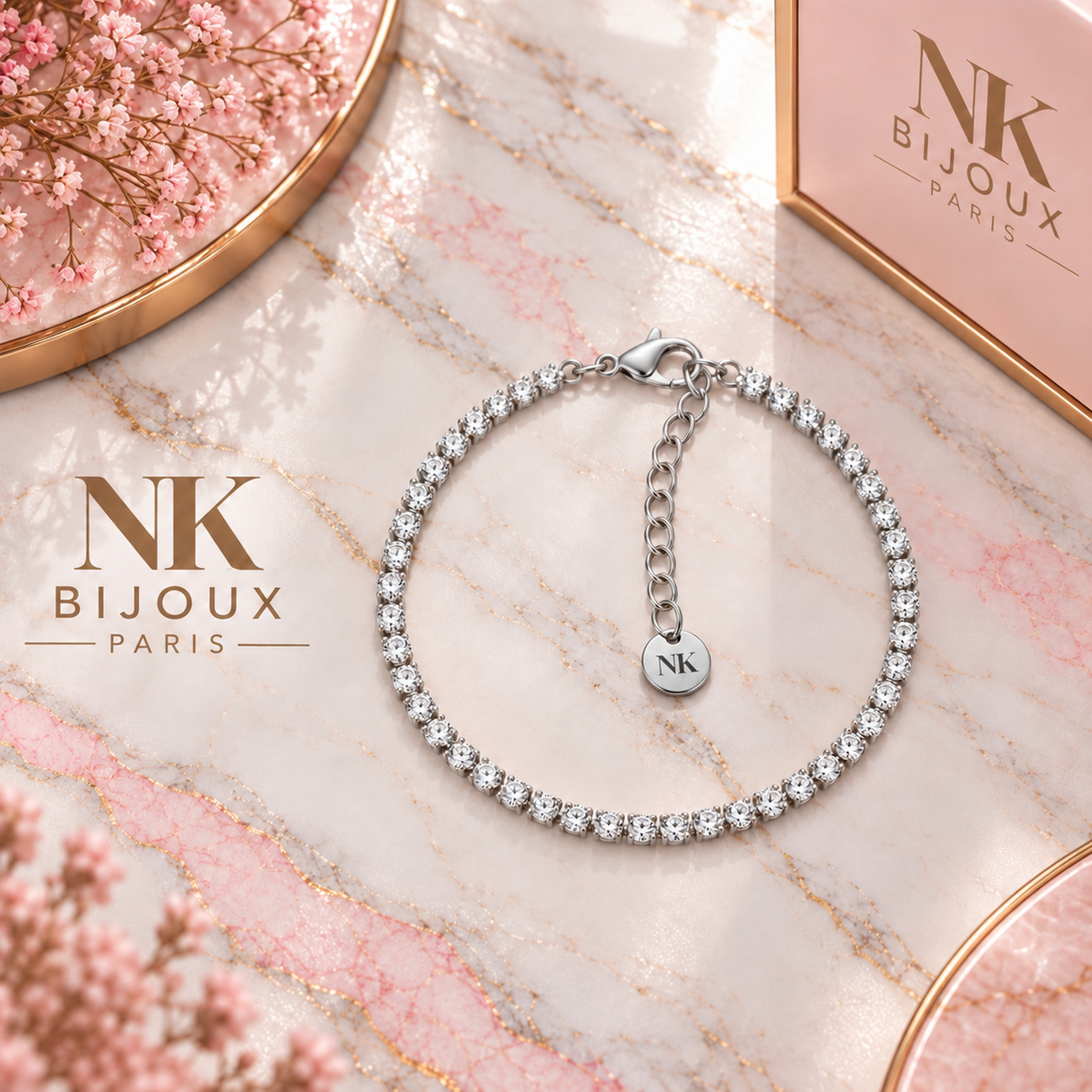 Bracelet Strass