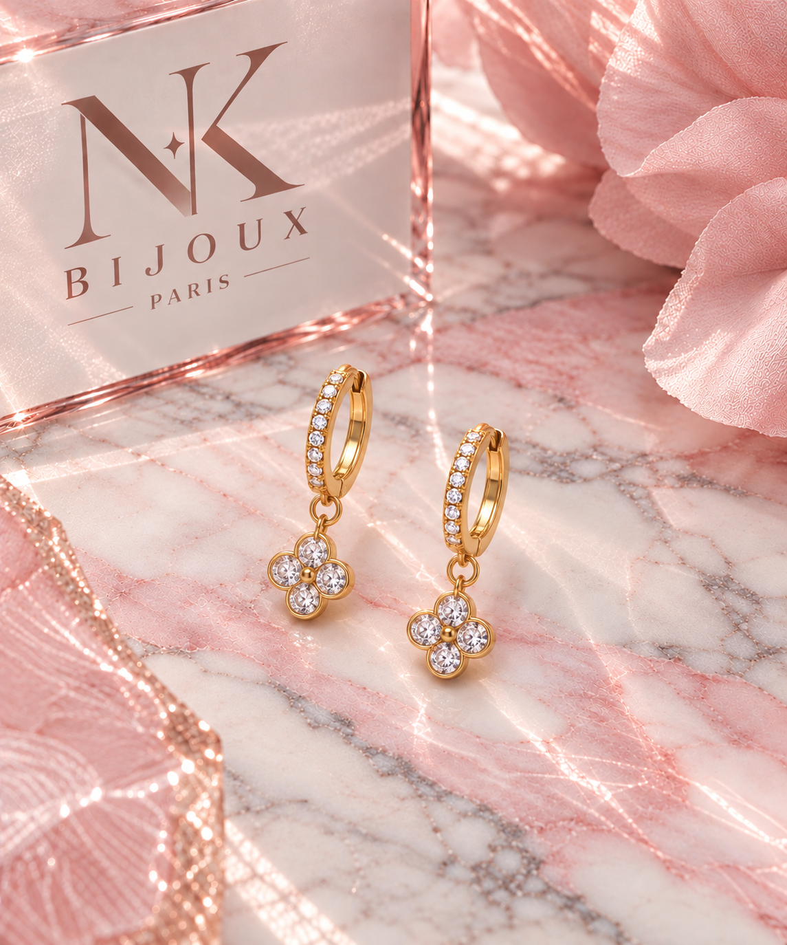 Boucles d’oreilles Mimi