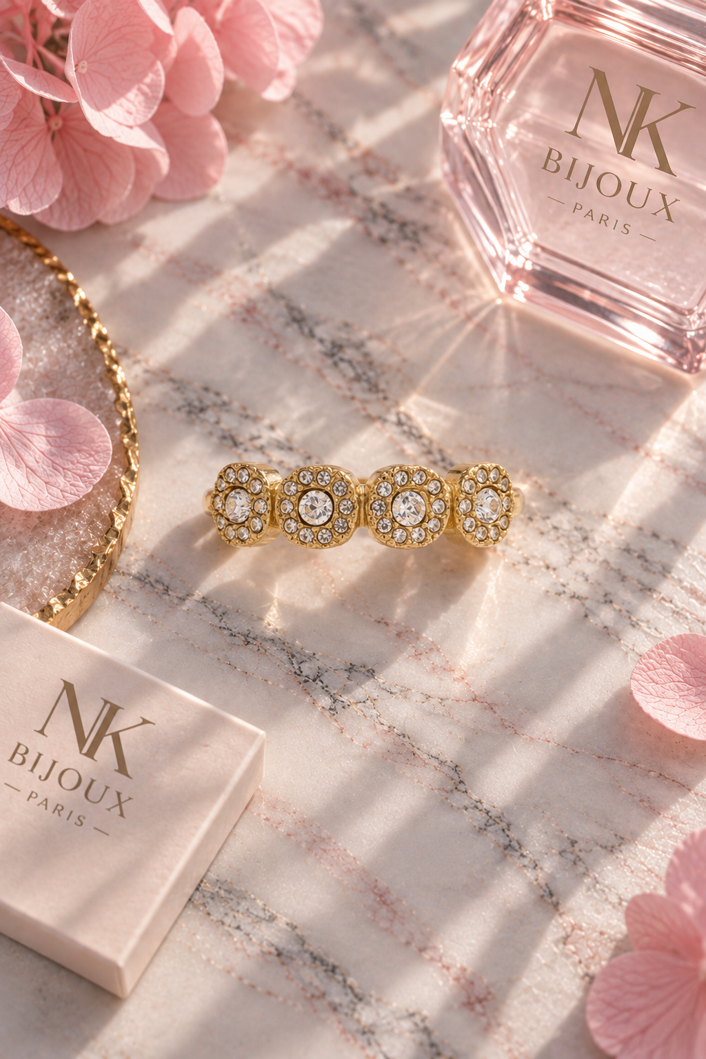 Bague ajustable Mykonos￼ ￼