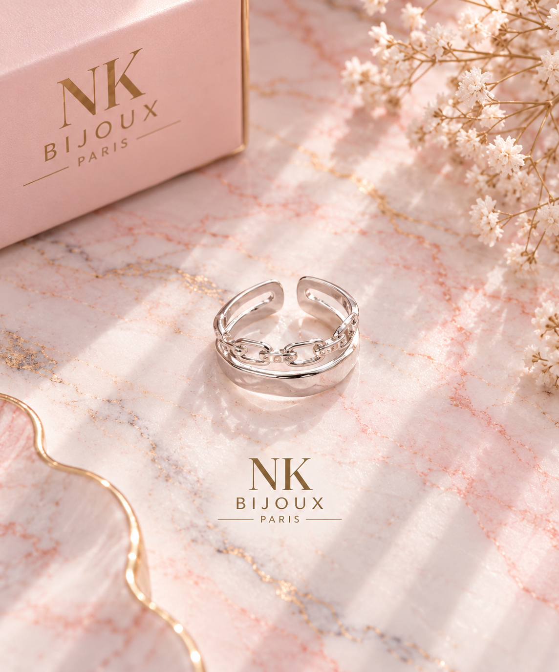 Bague ajustable Victoire