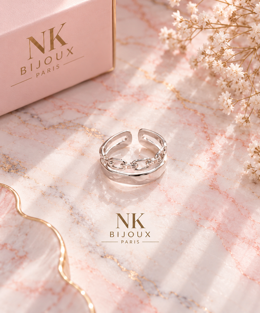 Bague ajustable Victoire