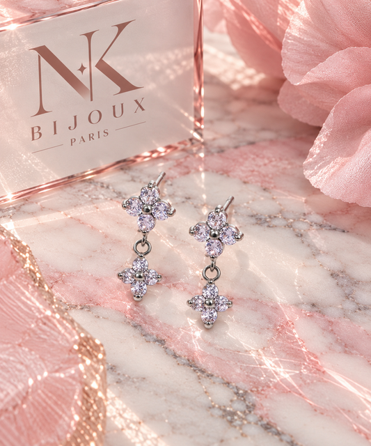 Boucles d’oreilles pendantes
