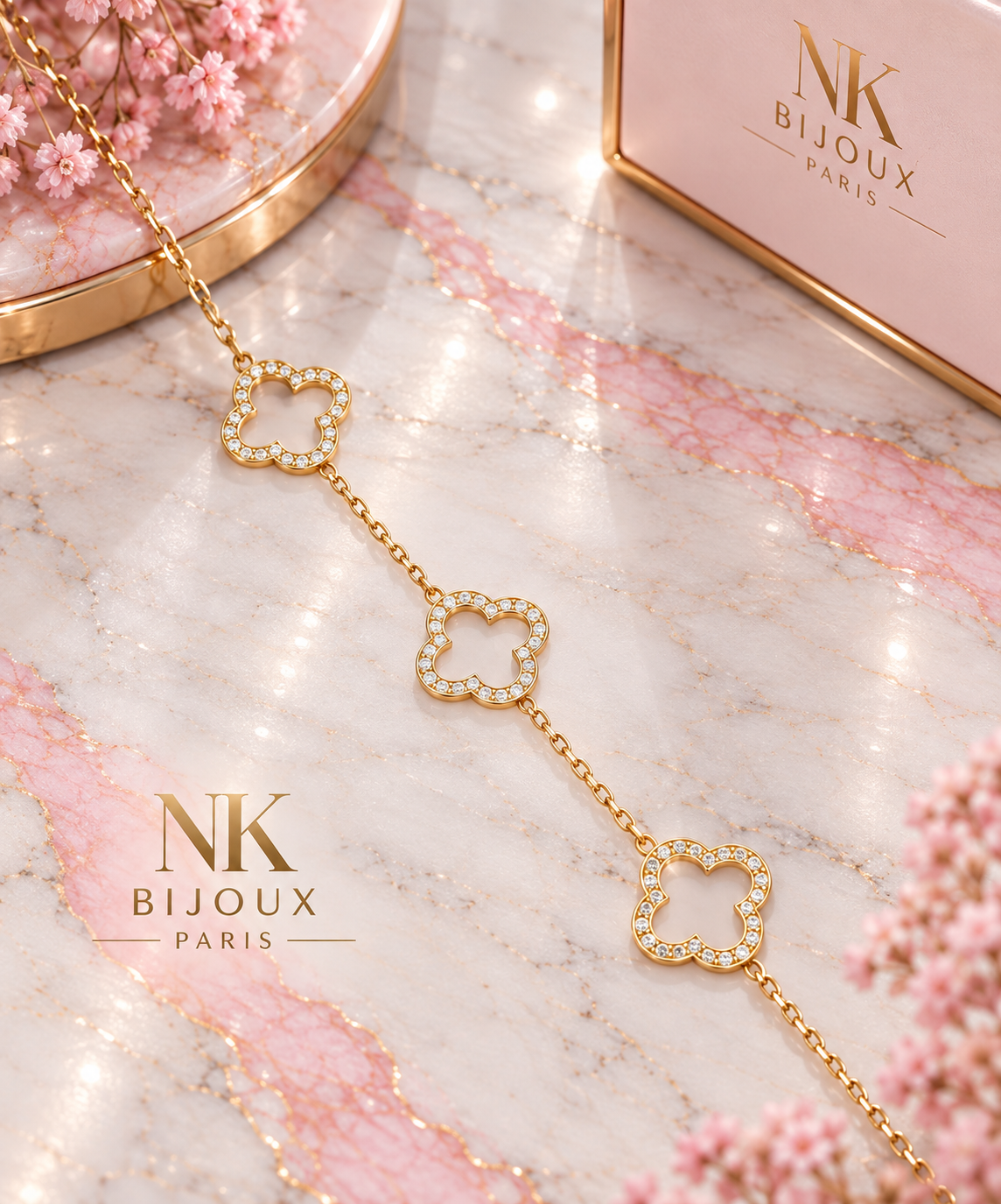 Bracelet fleure