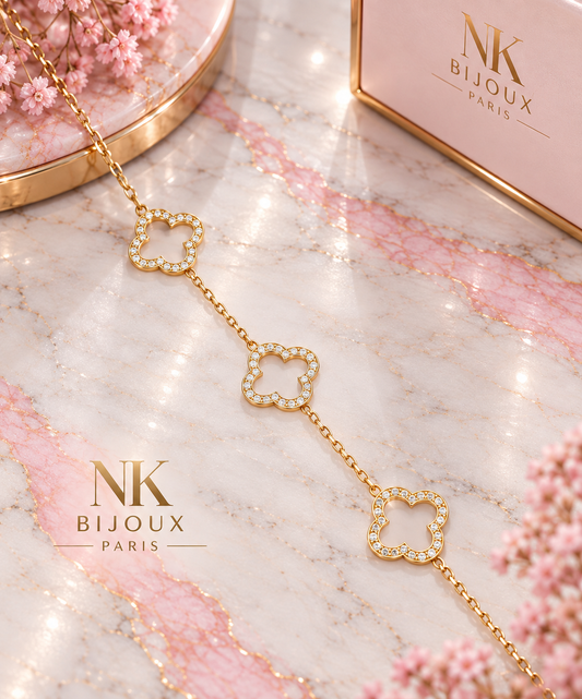 Bracelet fleure
