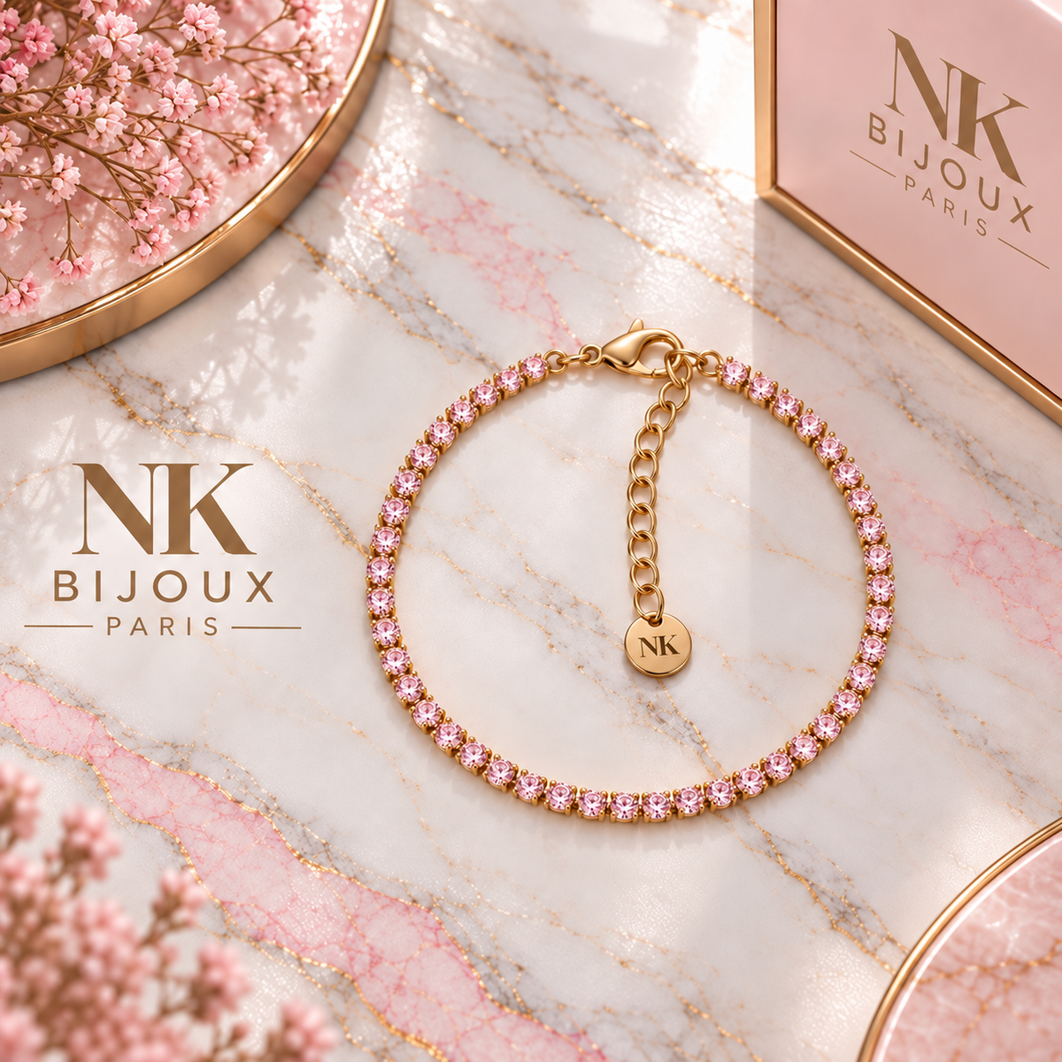 Bracelet Strass