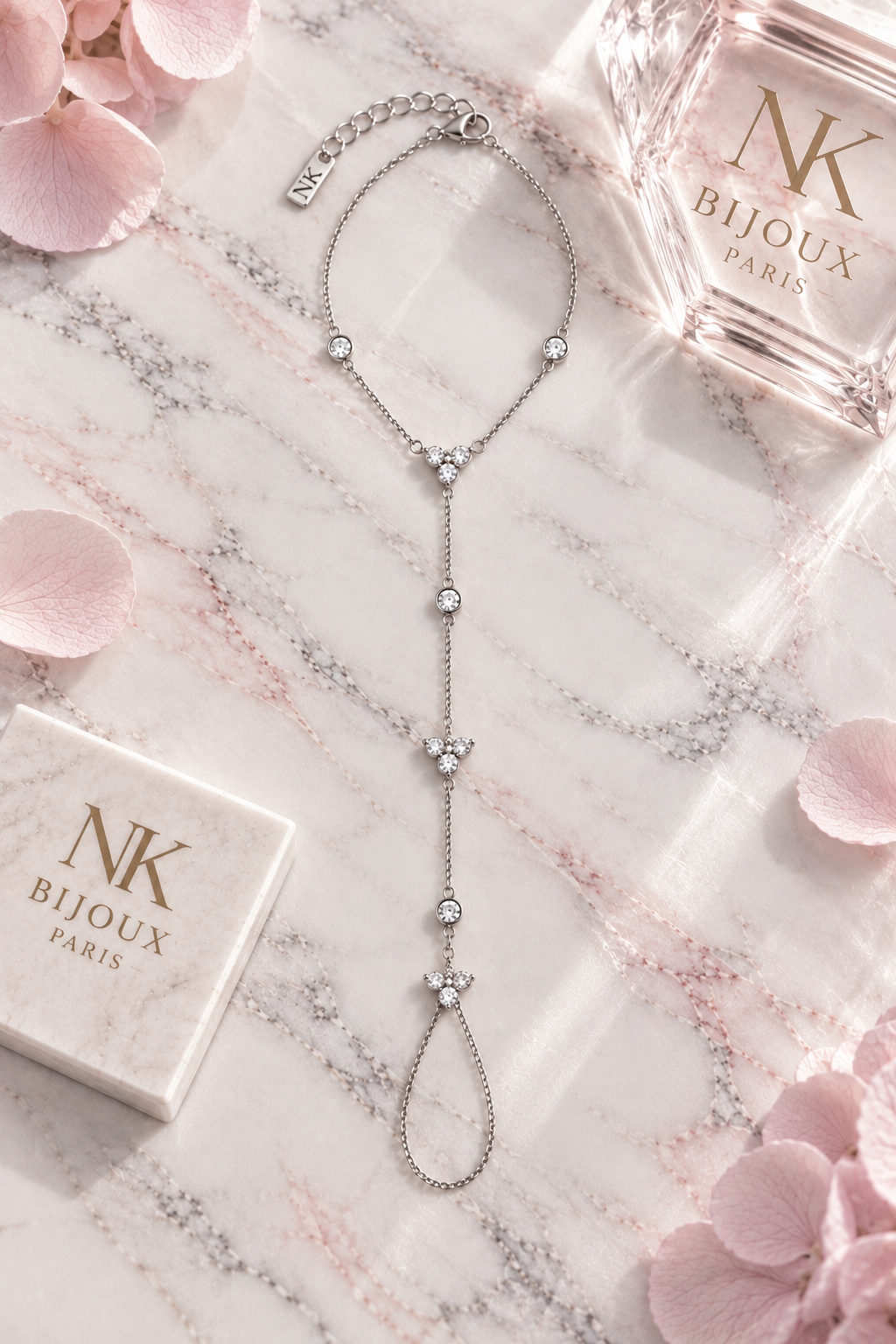 Bracelet de main Lila