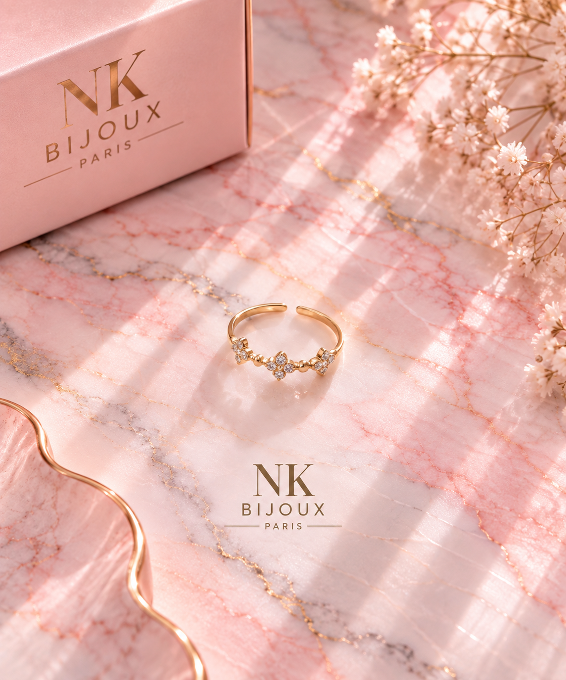 Bague ajustable Léa