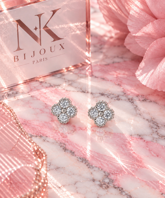 Boucles d’oreilles Éden