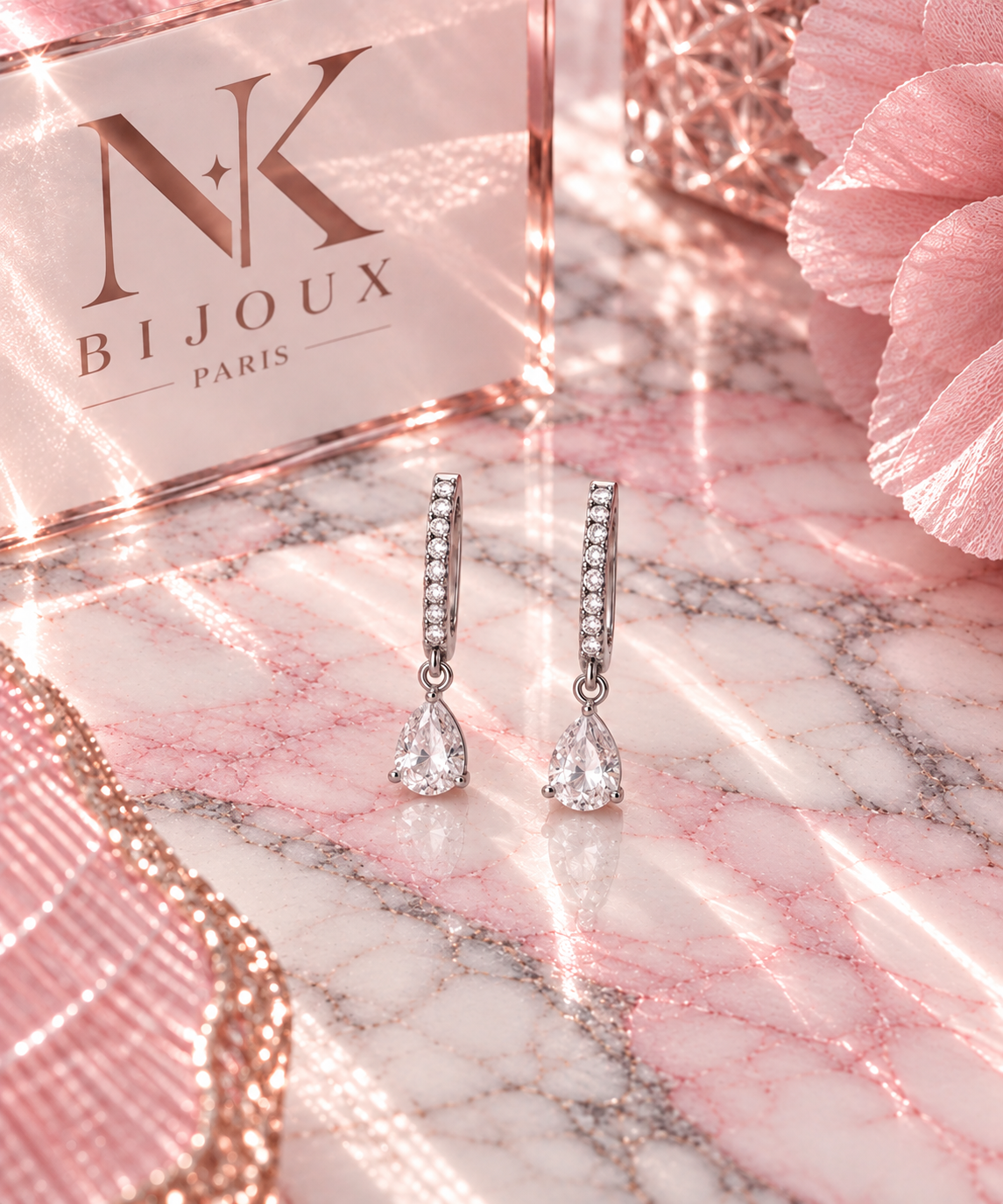 Boucles d’oreilles Talia