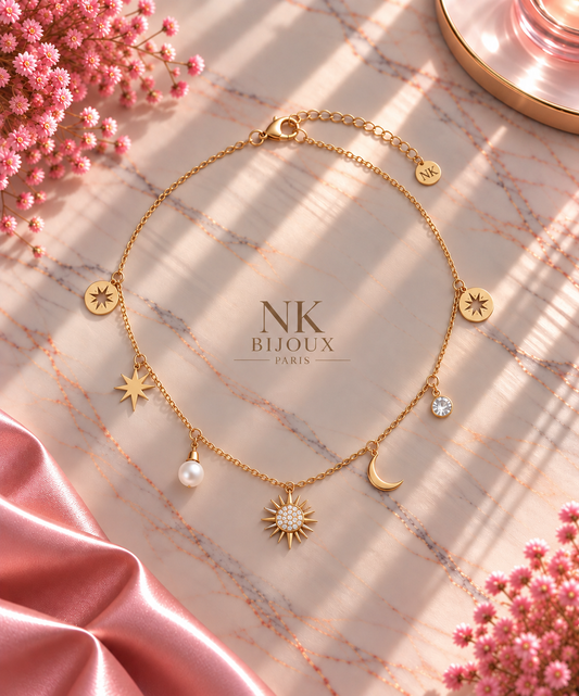 Collier Soleil, symbole