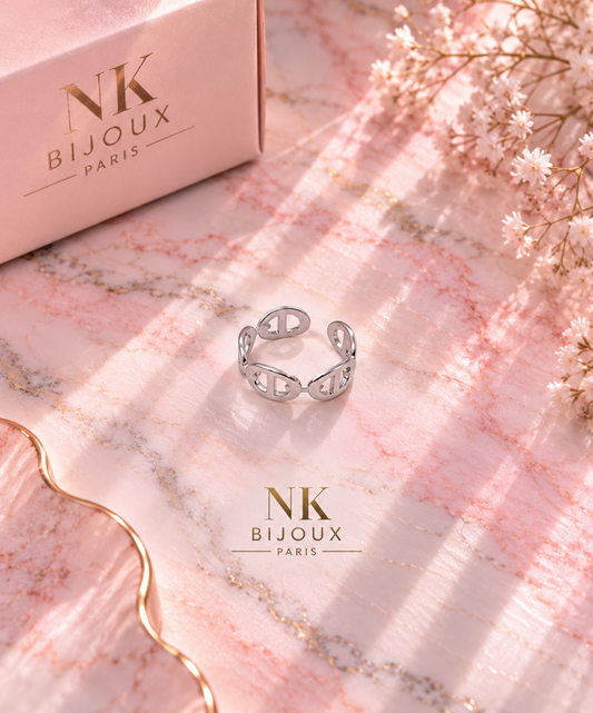 Bague ajustable Chiara