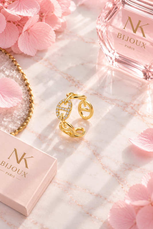 Bague ajustable Kenza