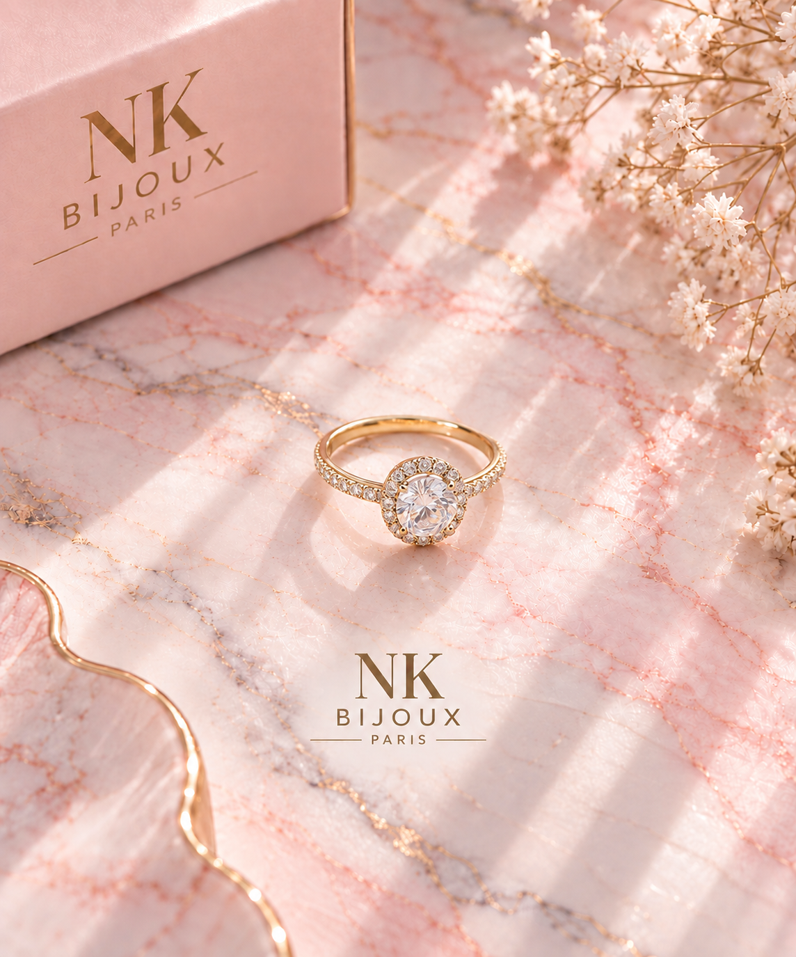 Bague ajustable Cendrillon