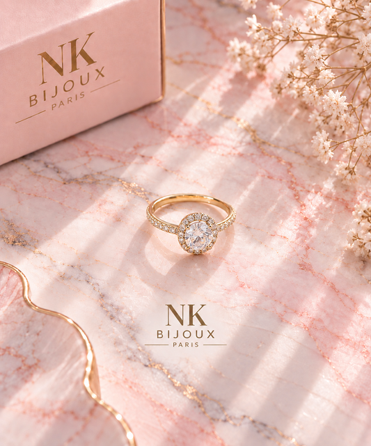 Bague ajustable Cendrillon