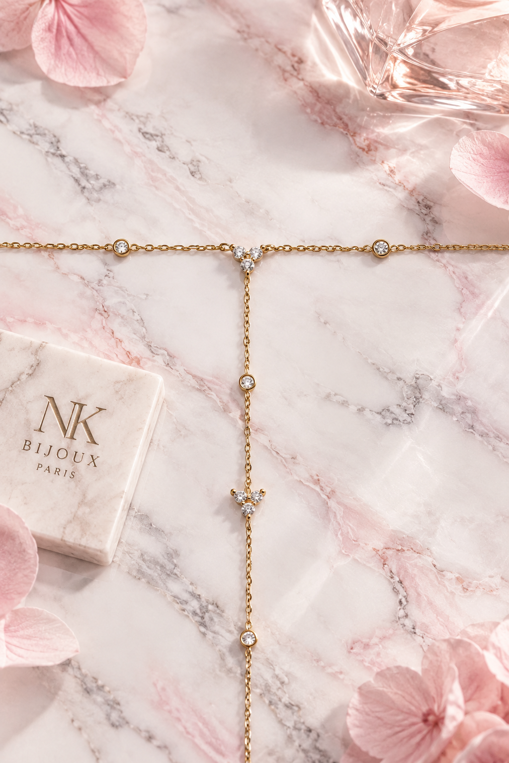 Bracelet de main Lila