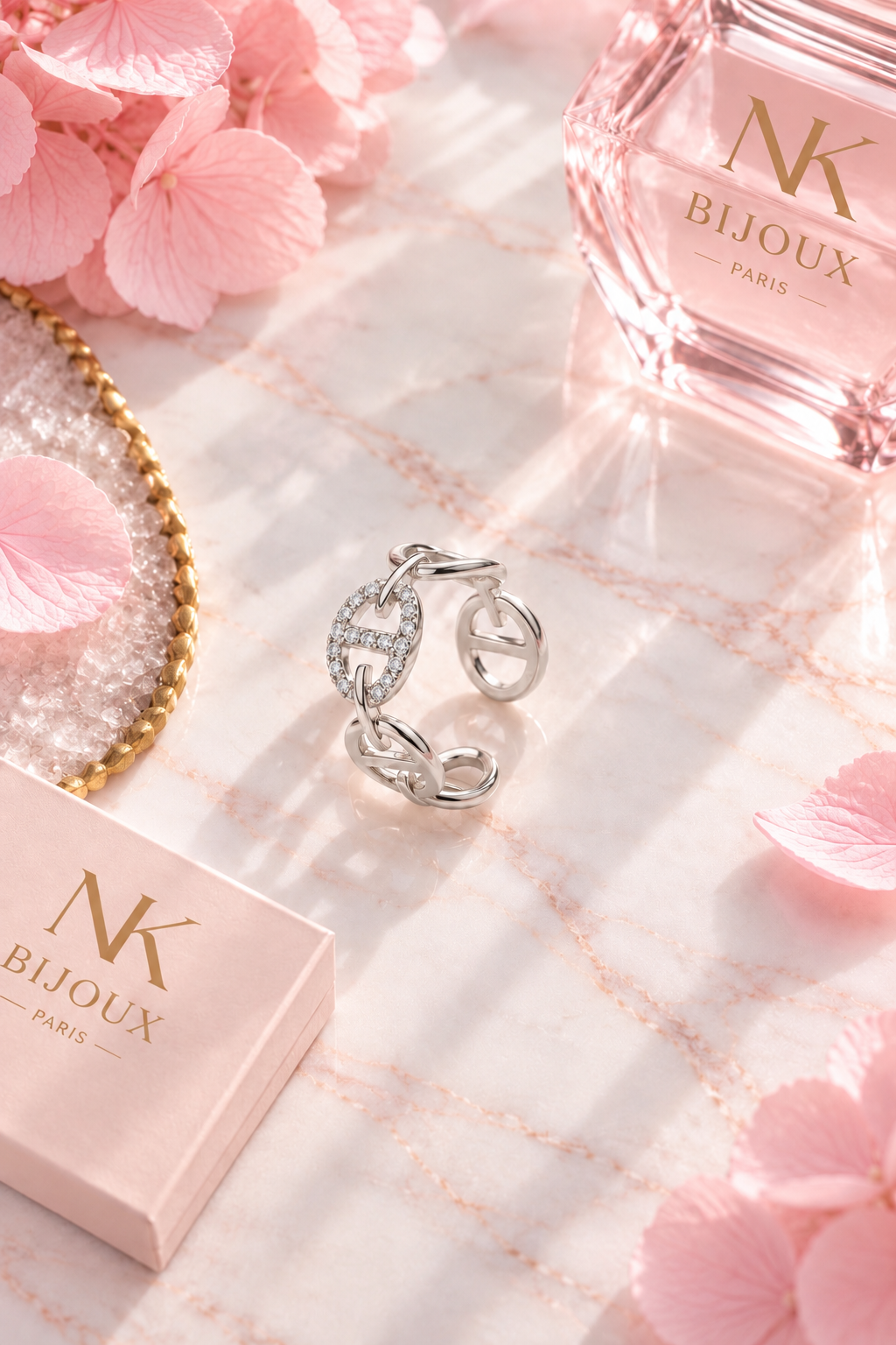 Bague ajustable Kenza