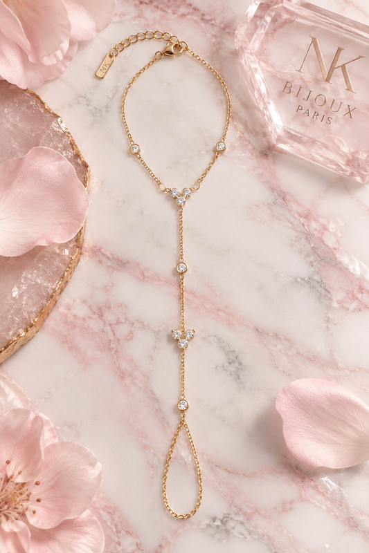 Bracelet de main Lila