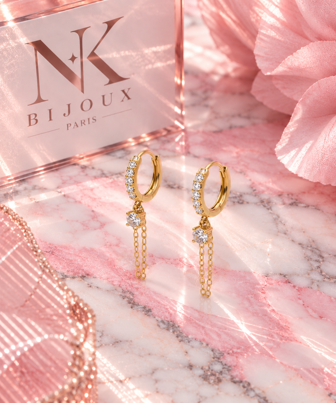 Piercing à chaîne NK￼