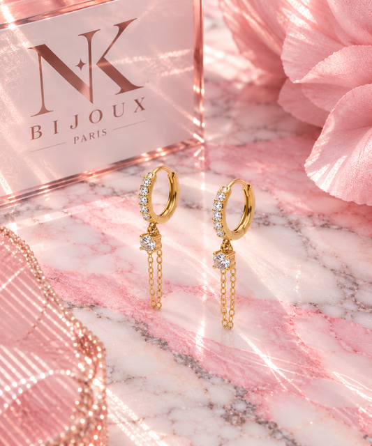 Piercing à chaîne NK￼