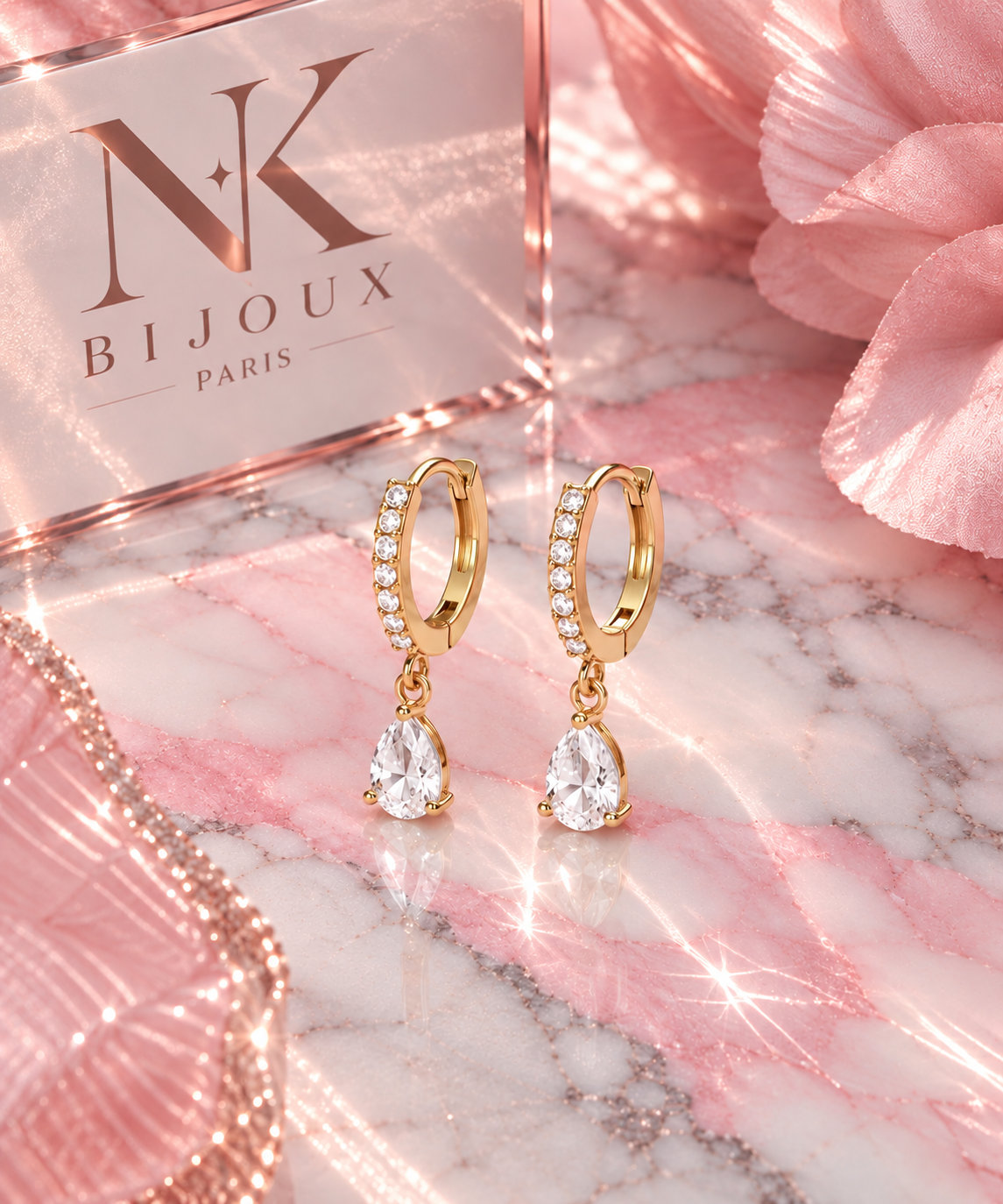 Boucles d’oreilles Talia