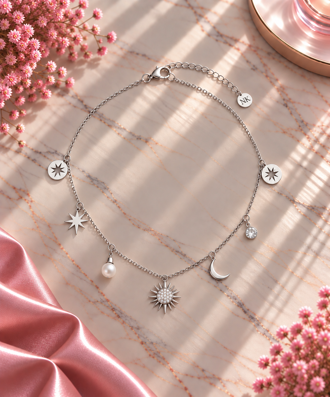 Collier Soleil, symbole