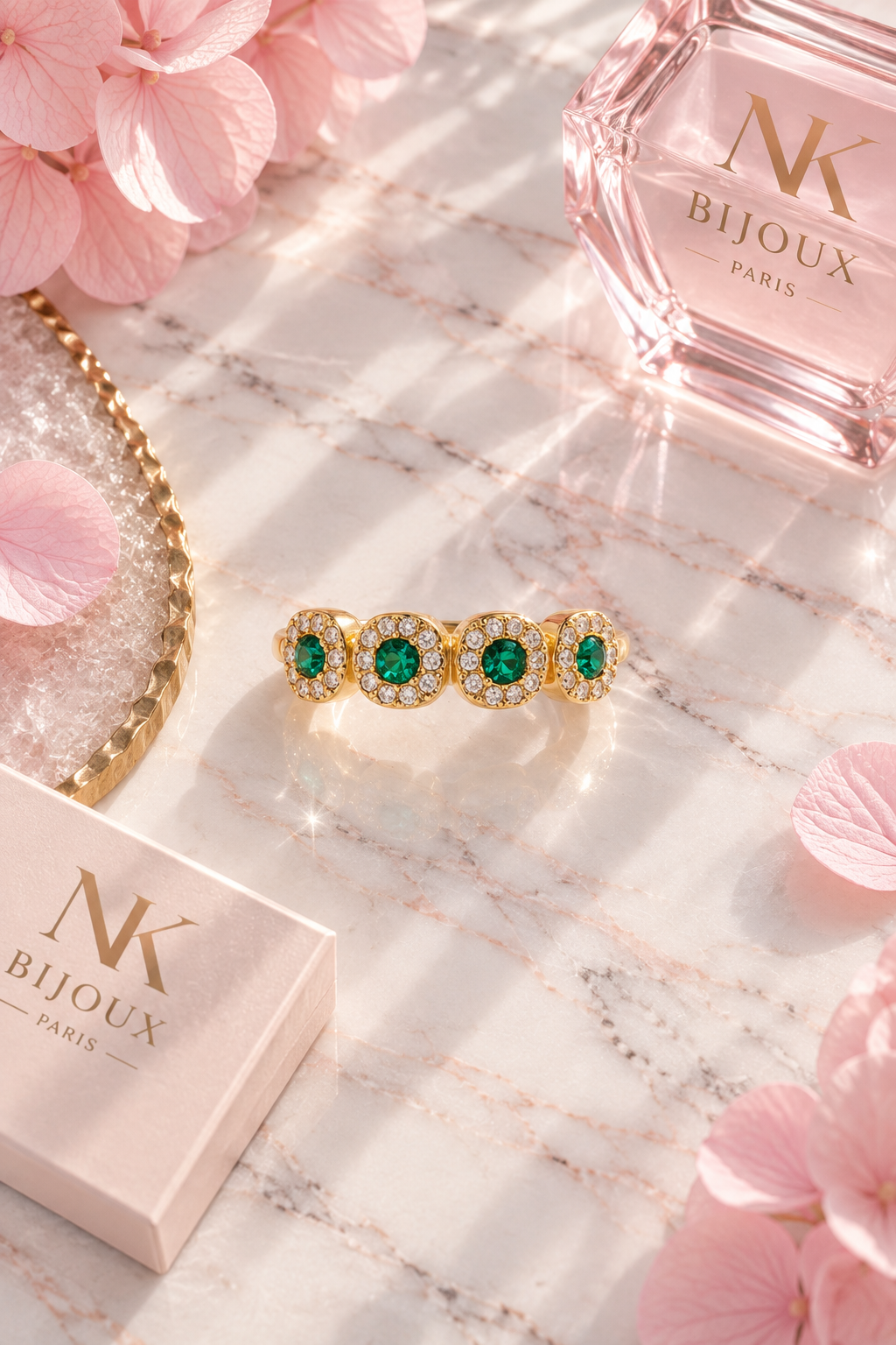 Bague ajustable Mykonos￼ ￼