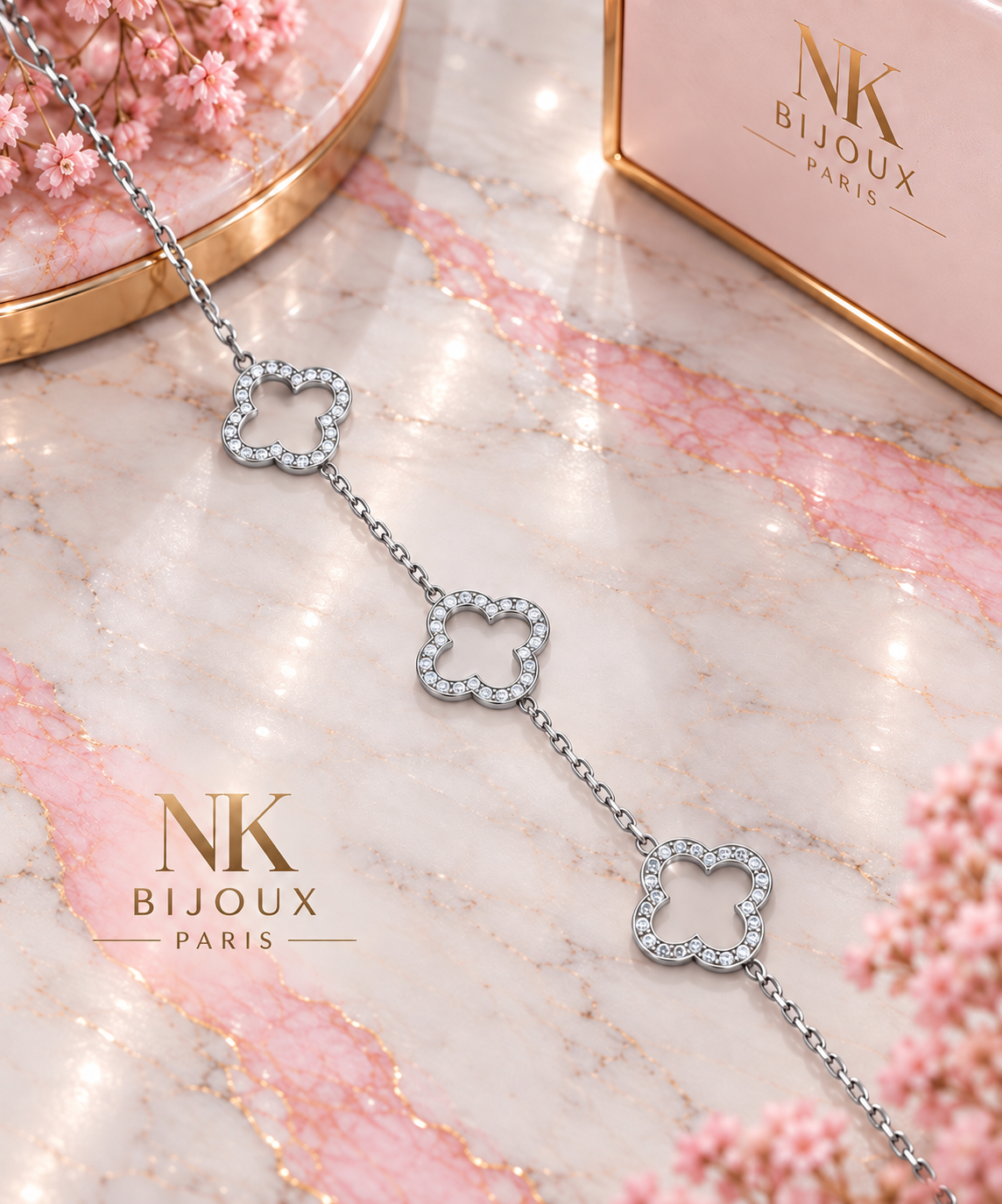Bracelet fleure